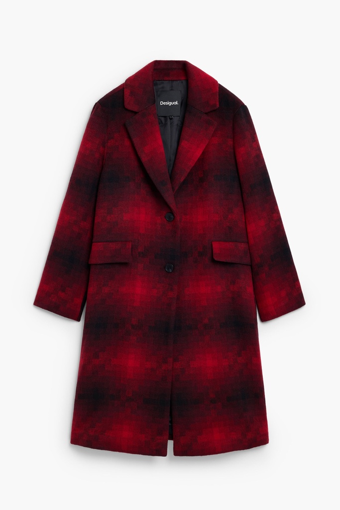 COAT_MUMBAI 3029 ROJO OSCURO