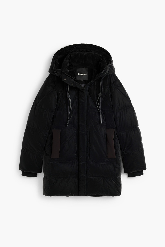 COAT_PRISCILLA 2000 NEGRO