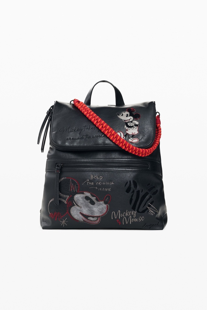BACK_MICKEY FACE HAMPTON 2000 NEGRO