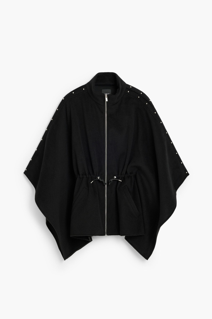 PONCHO_ALDAMA PIERCING BL 2000 NEGRO