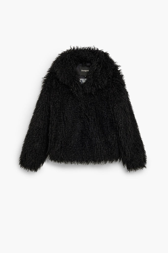 REPRIS_FAKE FUR_GRESIL 2000 NEGRO