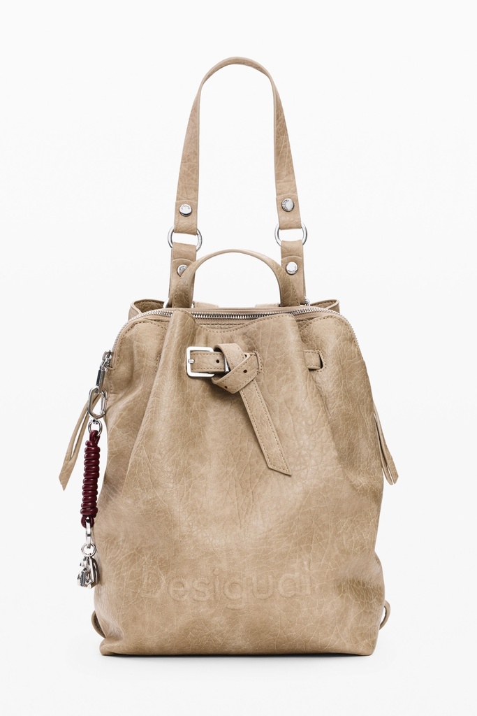 BACK_HALF LOGO LUEN 1008 CRUDO BEIGE
