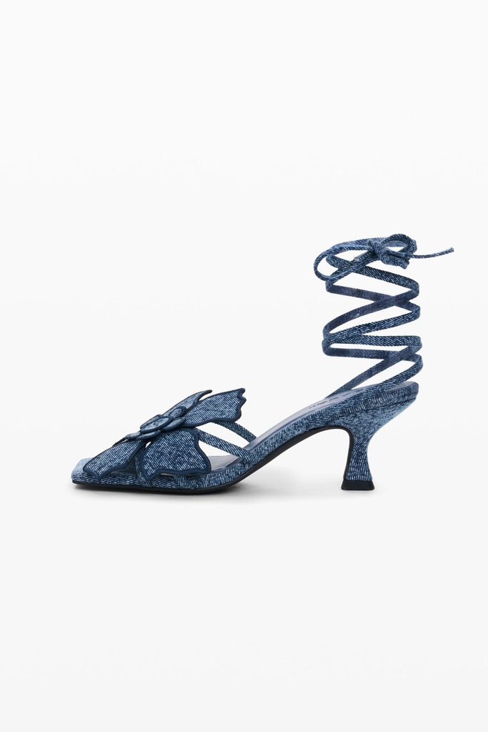 SANDAL FLOWER 5008 DENIM DARK BLUE