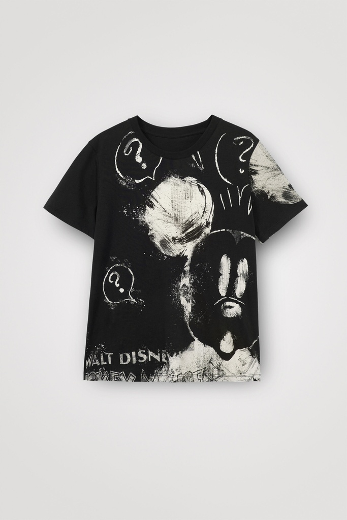 Camiseta 100% algodón Mickey Mouse