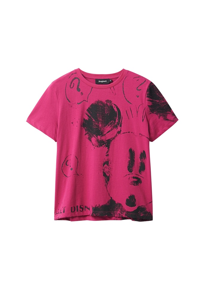 Camiseta de algodón ilustración 