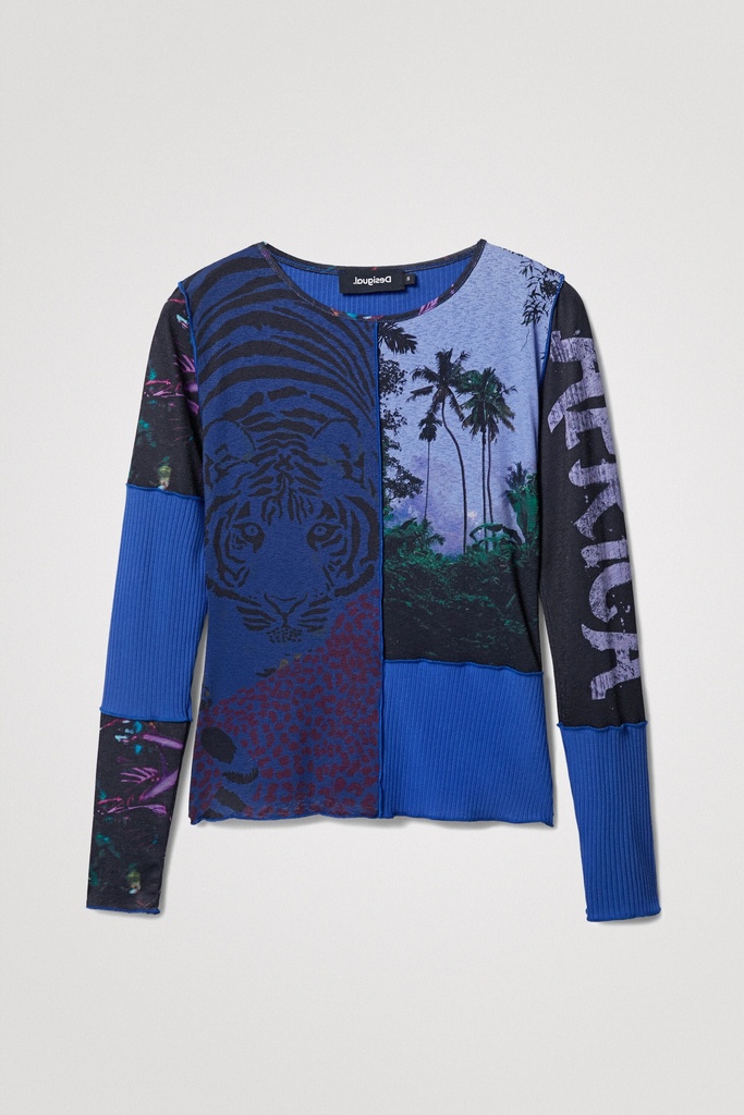 Camiseta slim África