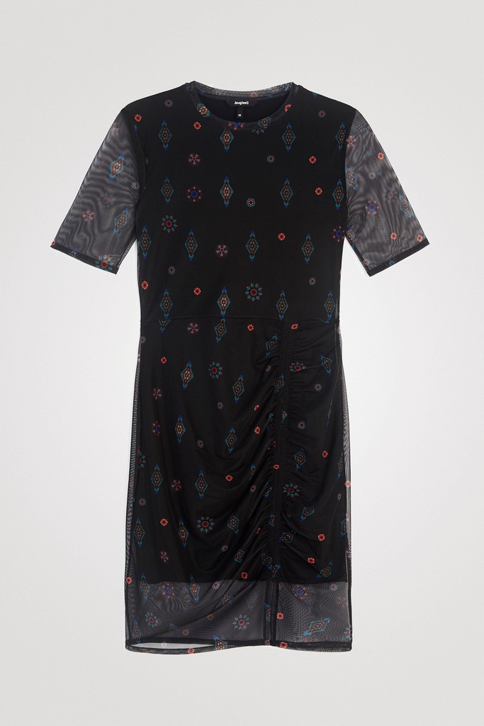 Vestido slim midi