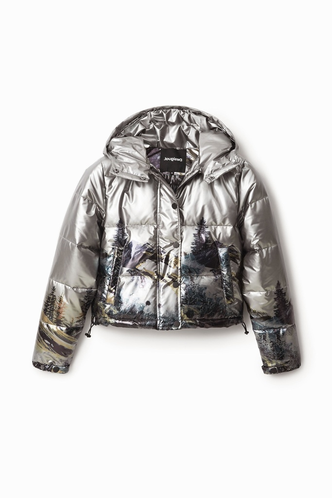 PADDED_VINTAGE 2031 GRIS METAL