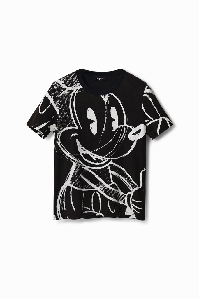 TS_MICKEY TRAZOS 2000 NEGRO