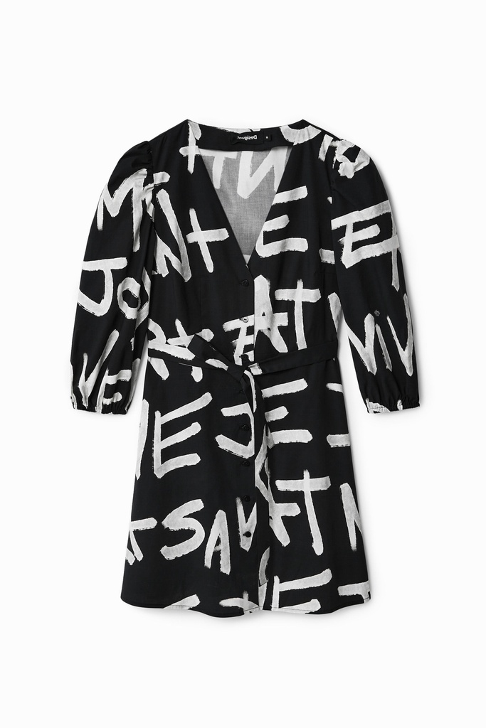 VEST_AGNES 2000 NEGRO