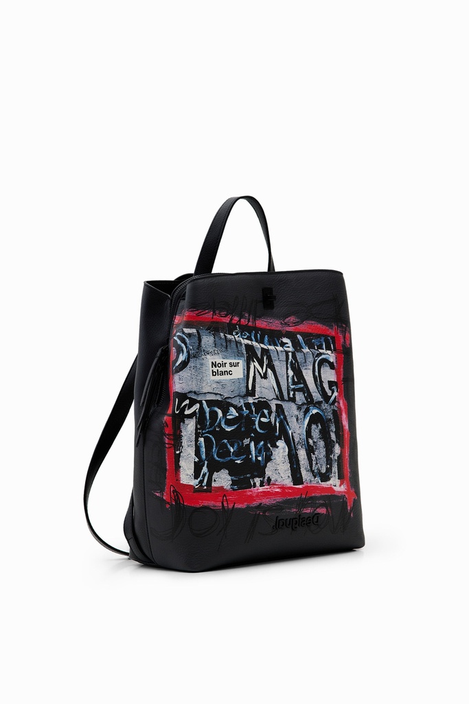 BACK_TRASH_SUMY MINI 2000 NEGRO