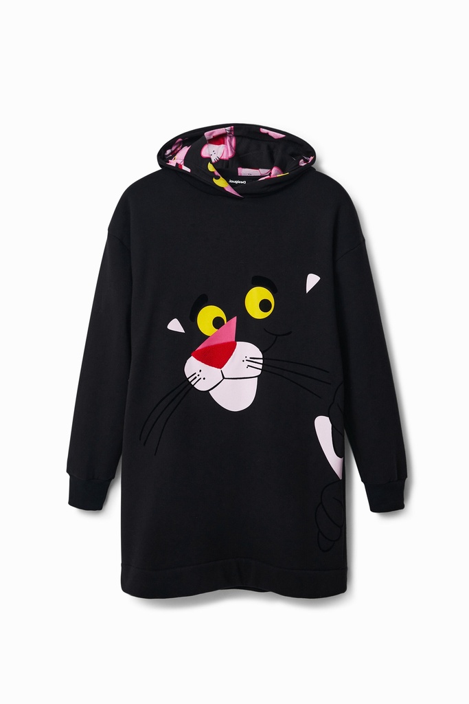 VEST_HELLO PINK PANTHER 2000 NEGRO