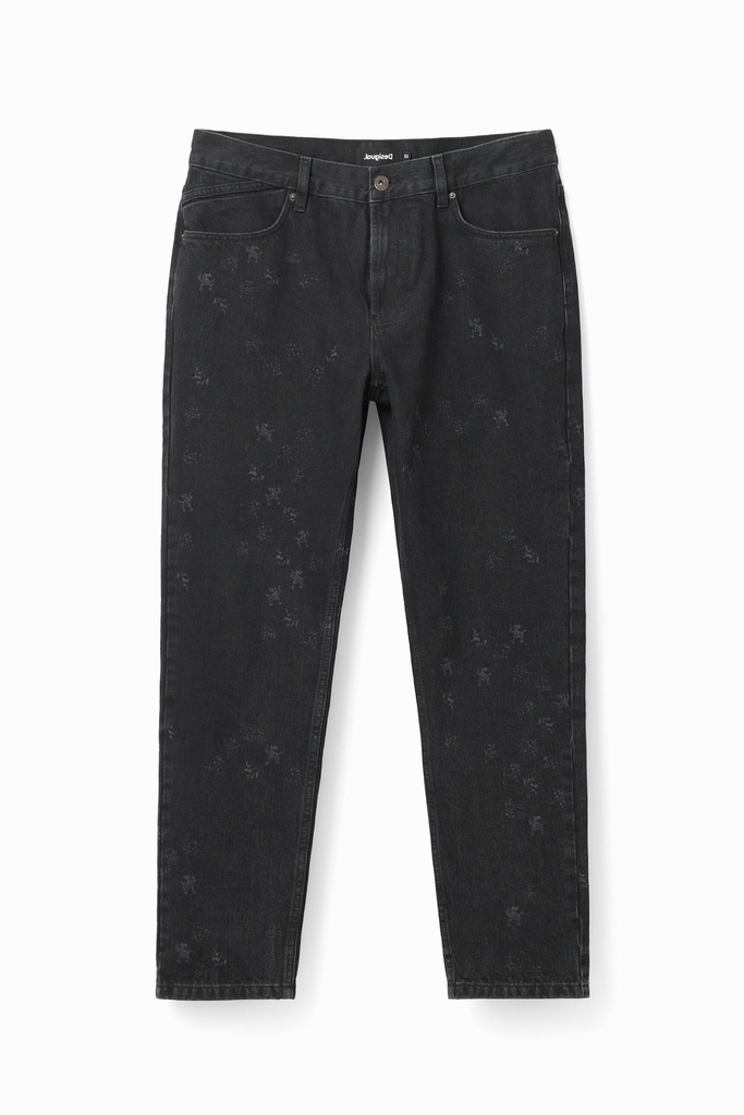 DENIM_TAEYANG 5009 BLACK DENIM