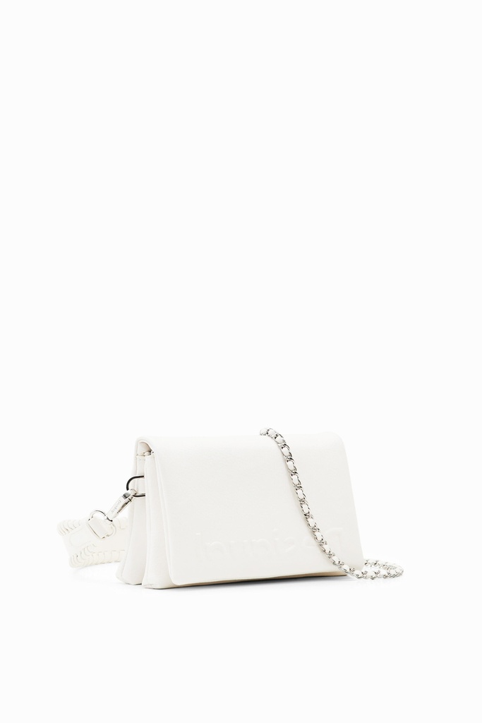 BAG_HALF LOGO 23 DORTMUN 1000 BLANCO