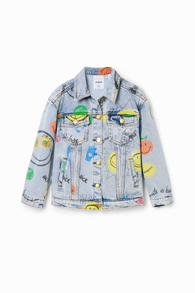 CHAQ_SMIL 5053 DENIM MEDIUM WASH