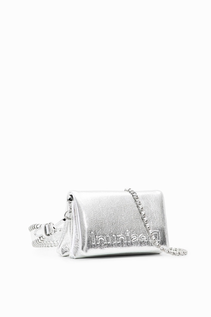 BAG_HALF LOGO 23 DOR 2015 GRIS PLATA