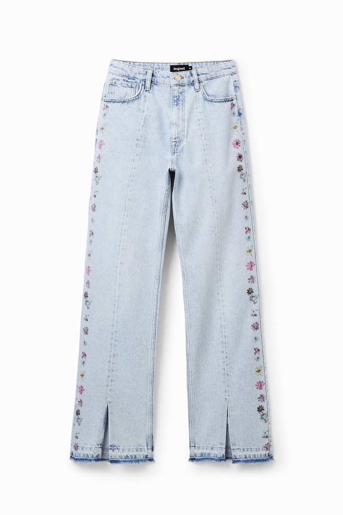 DENIM_FLORES 5053 DENIM MEDIUM WASH