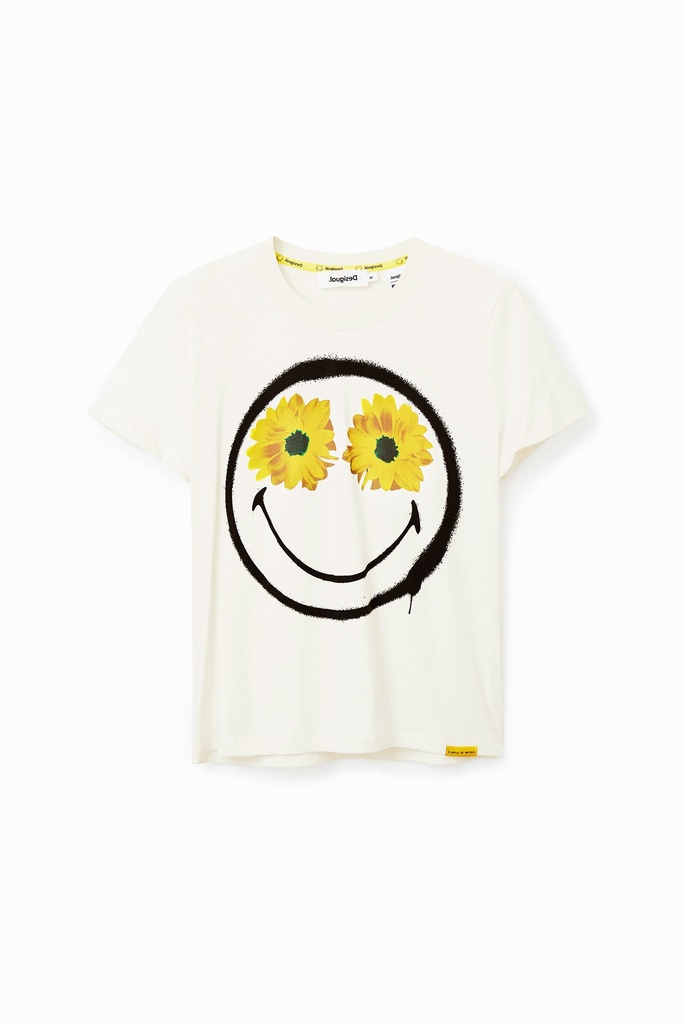 TS_MARGARITA SMILEY 1000 BLANCO