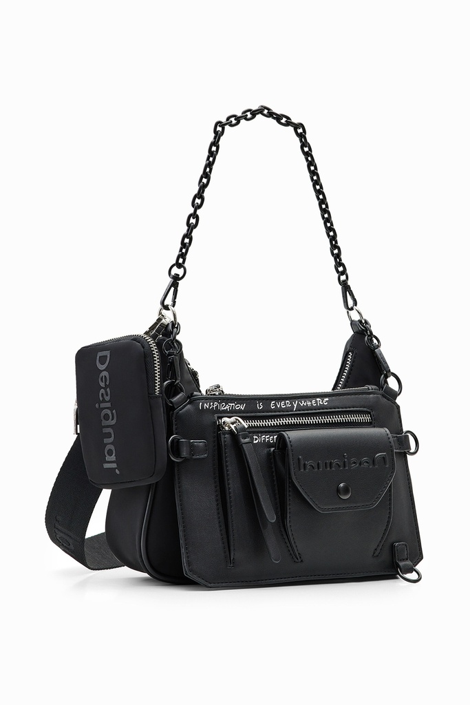BAG_POKETRING_MEDLEY 2000 NEGRO