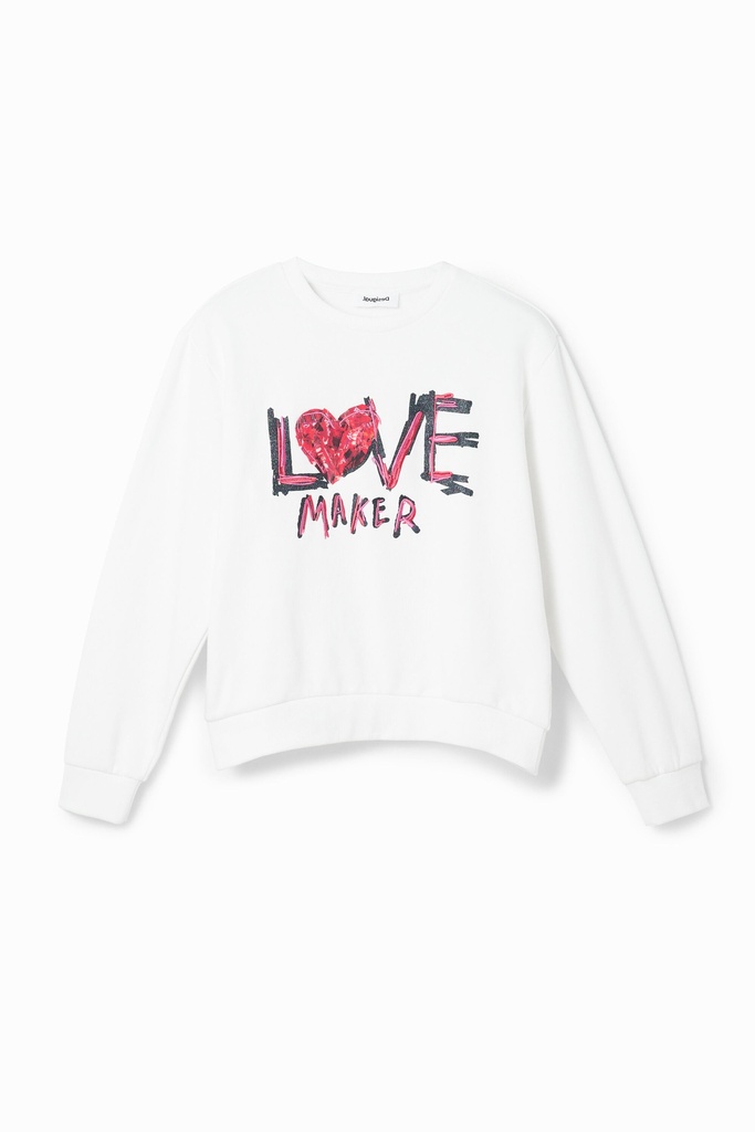 SWEAT_MAKER 1000 BLANCO