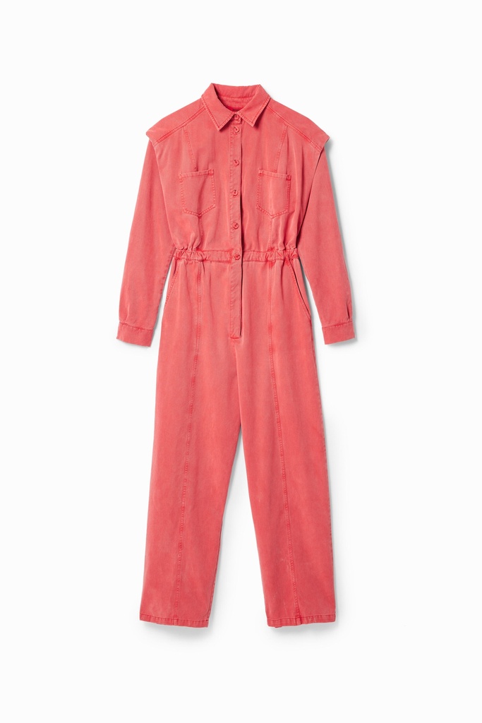 JUMPSUIT_WORKER, CARMIN DELAVADO