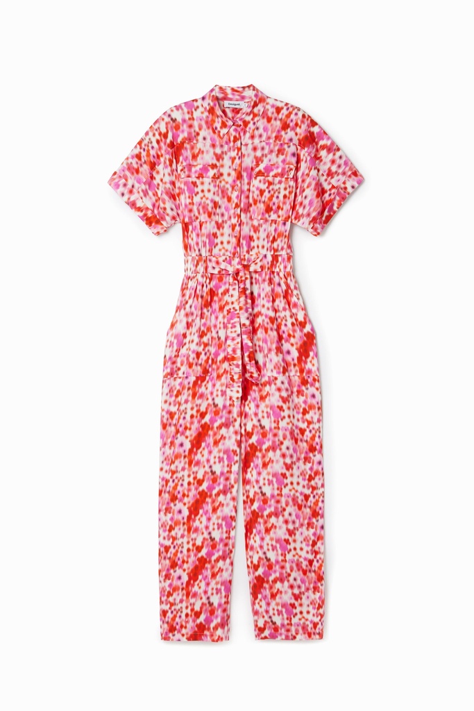 JUMPSUIT_DORA 3000 CARMIN