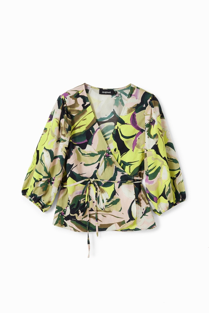 BLUS_DARRELL 4004 VERDE FLUOR