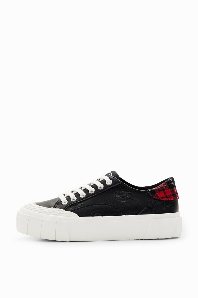 SHOES_STREET GALACTIC 2000 NEGRO