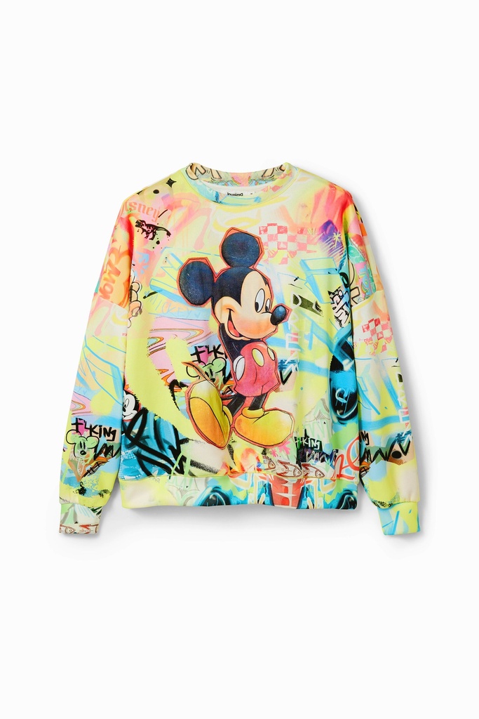 SWEAT_MICKEY GRAFITTUTTI FRUTI