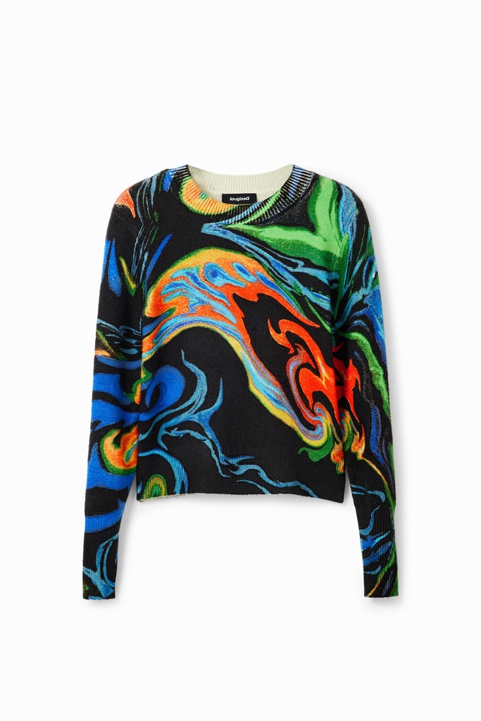 PULLOVER_PSYQUE-LACROIX 2000 NEGRO