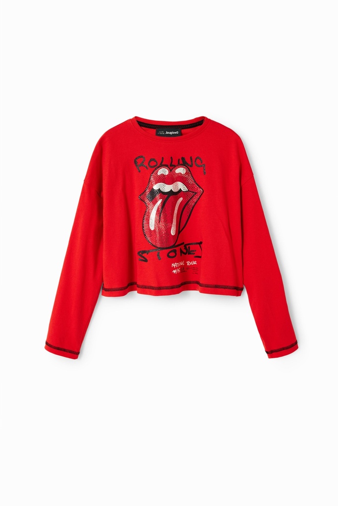 TS_THE ROLLING STONES 3092 ROJO