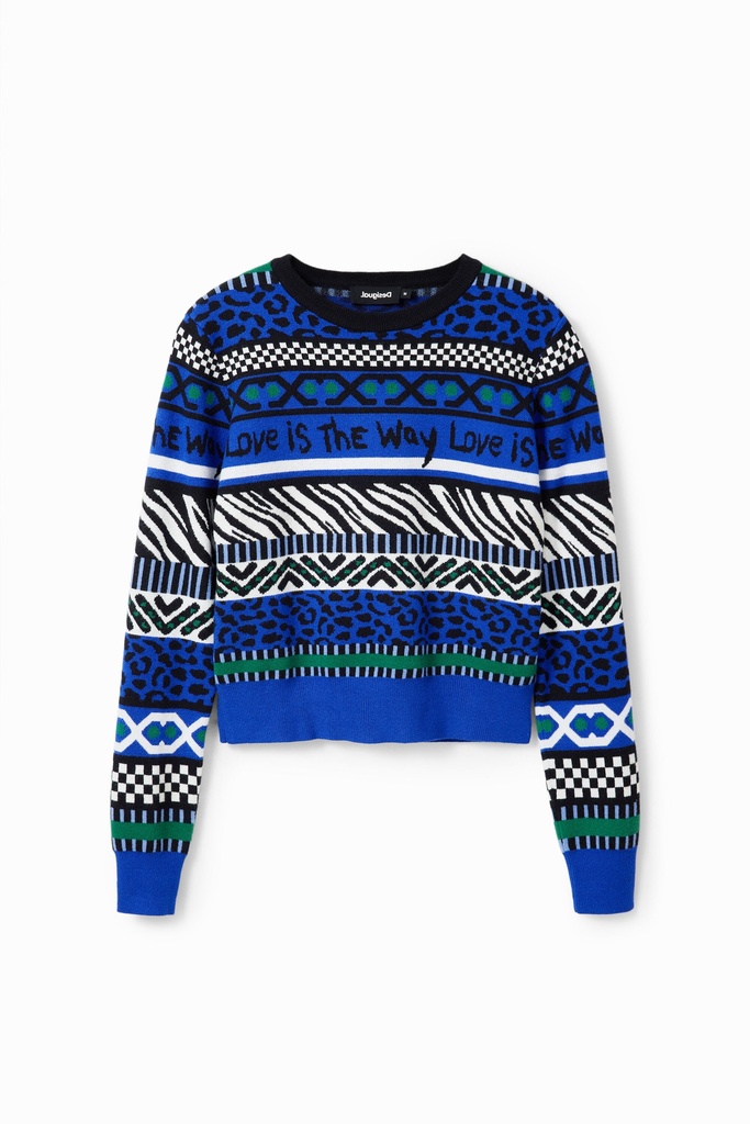 PULLOVER_DERMONT 5000 NAVY