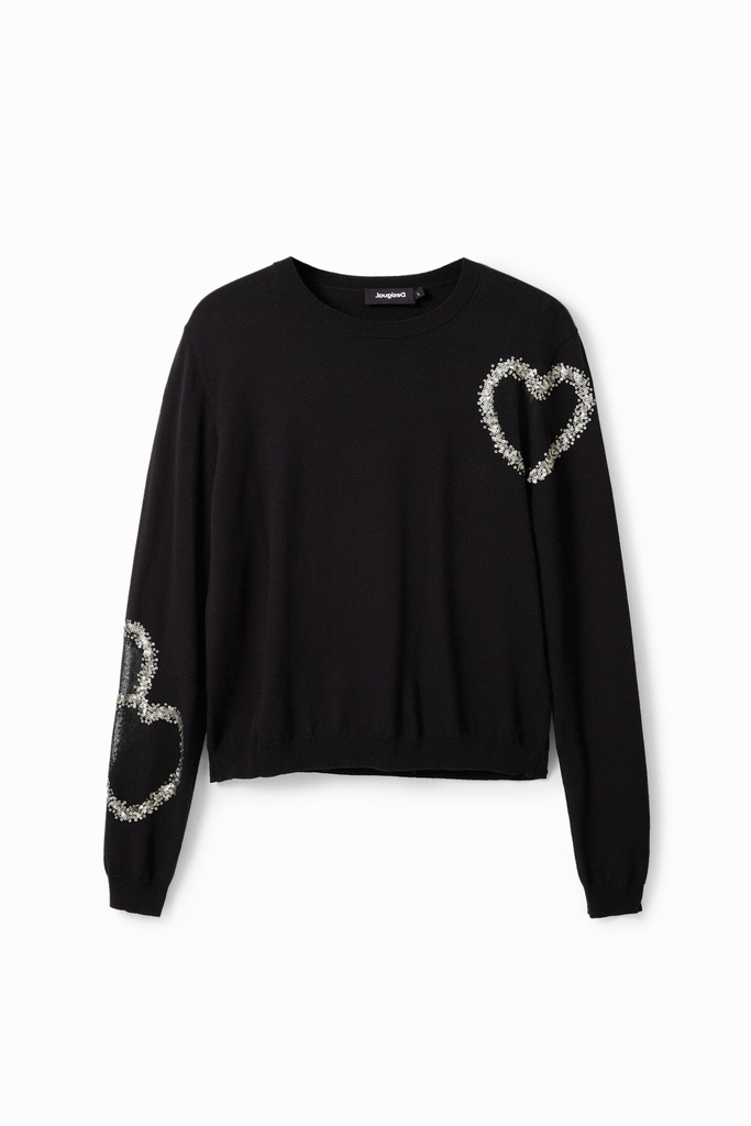 PULLOVER_COR 2000 NEGRO