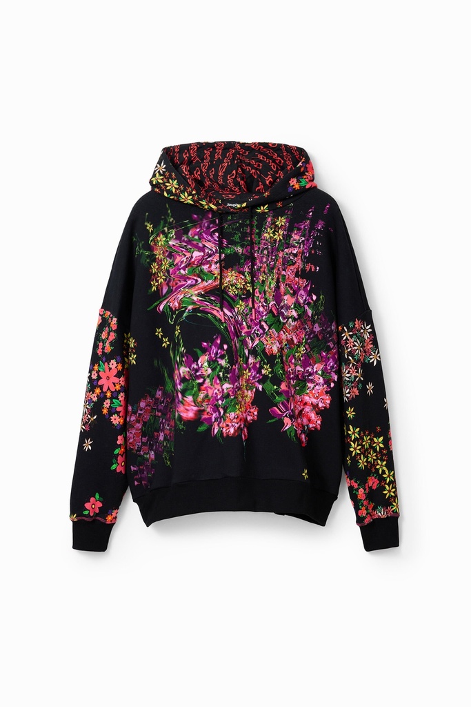 SWEAT_LICUADO 2000 NEGRO