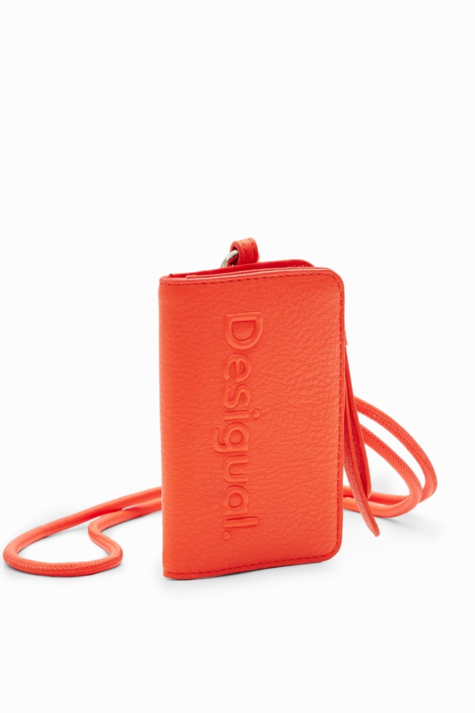 MONE_HALF LOGO 24 EMM 7009 MANDARINA
