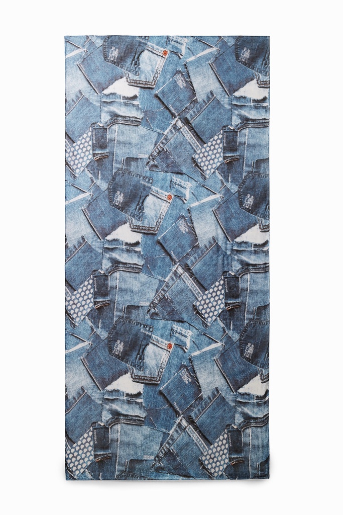 FOU_DENIM RECTANGLENAVY