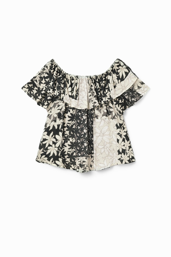 BLUS_ANAÏS 1021 BLANCO ROTO