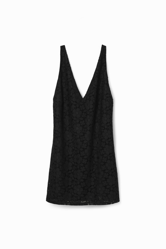 VEST_LACE 2000 NEGRO