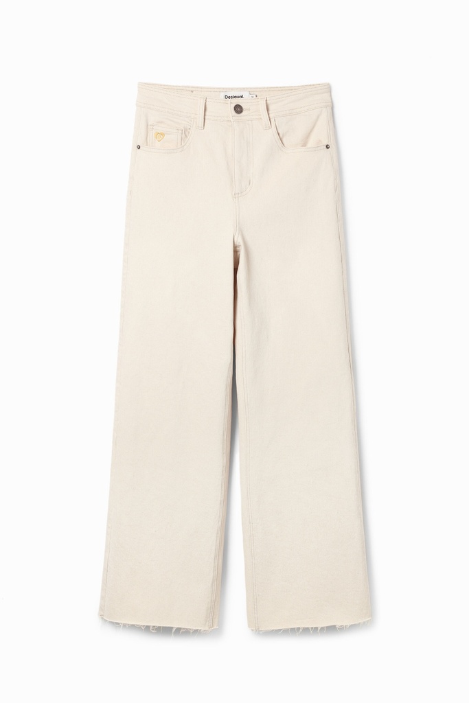 DENIM_DENVERE 1008 CRUDO BEIGE
