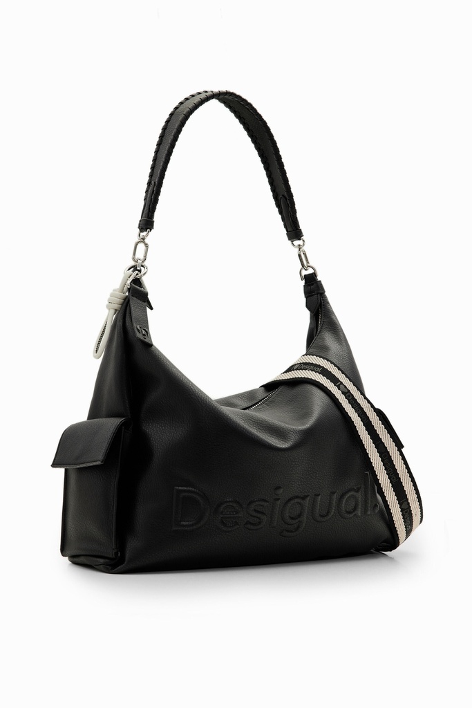 BAG_HALF LOGO 24 BRASILIA 2000 NEGRO