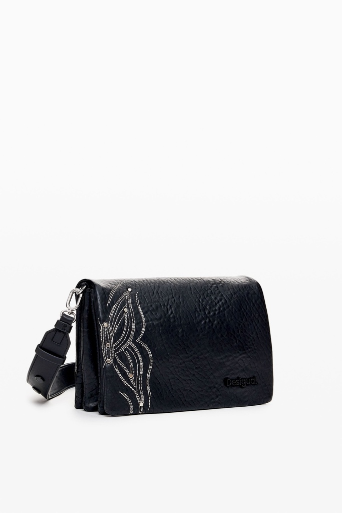 BAG_GOODALL DORTMUND FLAP 2000 NEGRO