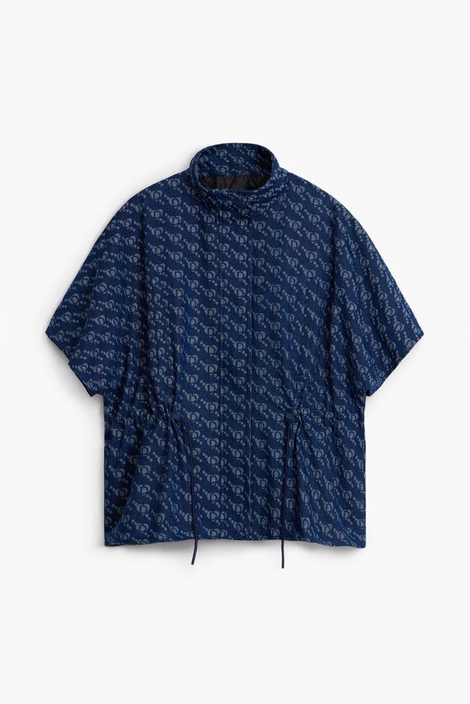 PONCHO_IMAGO  R 5008 DENIM DARK BLUE