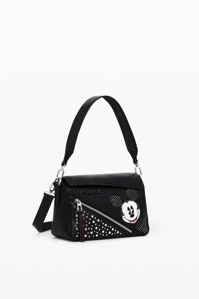 BAG_MICKEY STUDSTYLE PHUK 2000 NEGRO