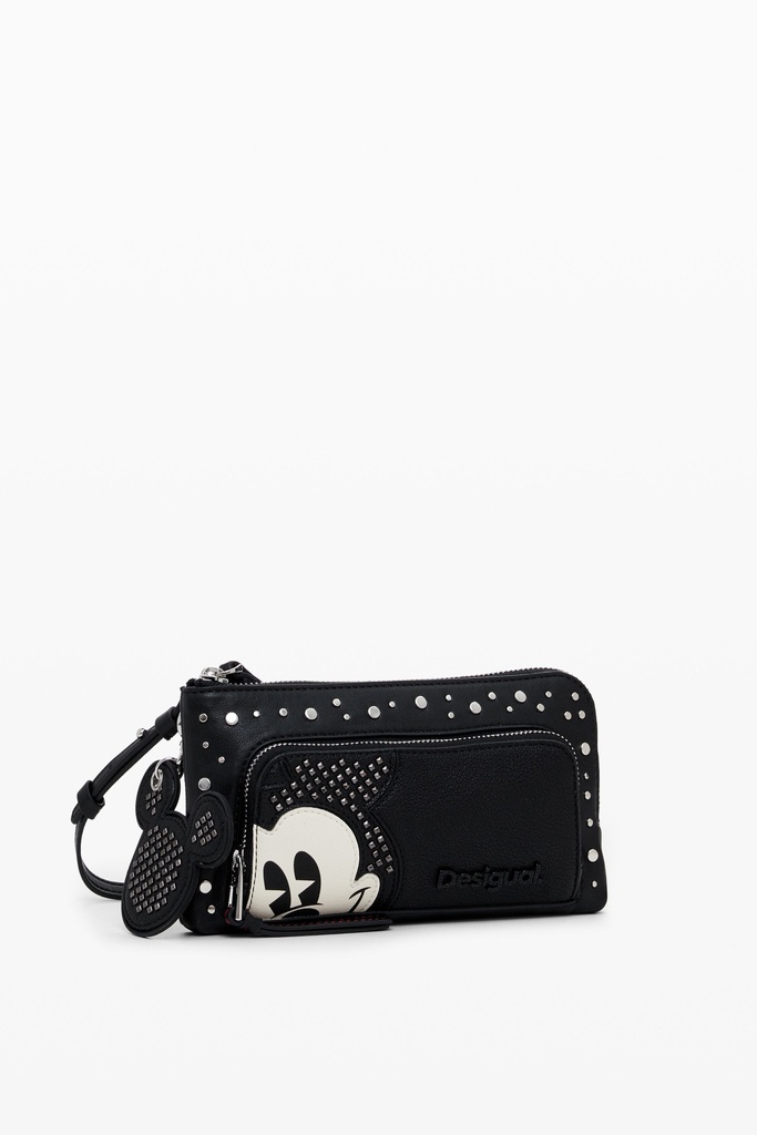 MONE_MICKEY STUDSTYLE LIS 2000 NEGRO