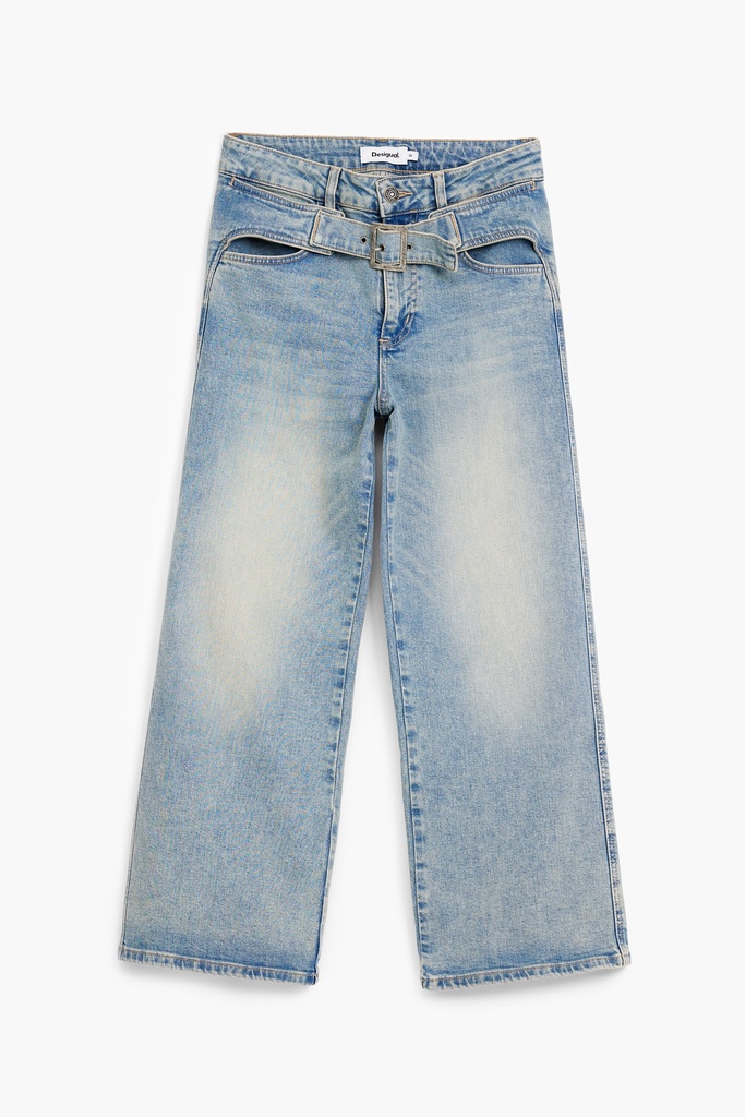 REPRISE_DENIM 5007 DENIM LIGHT WASH