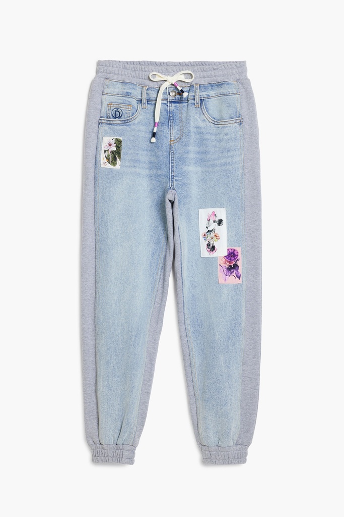 DENIM_MINNIE 5007 DENIM LIGHT WASH