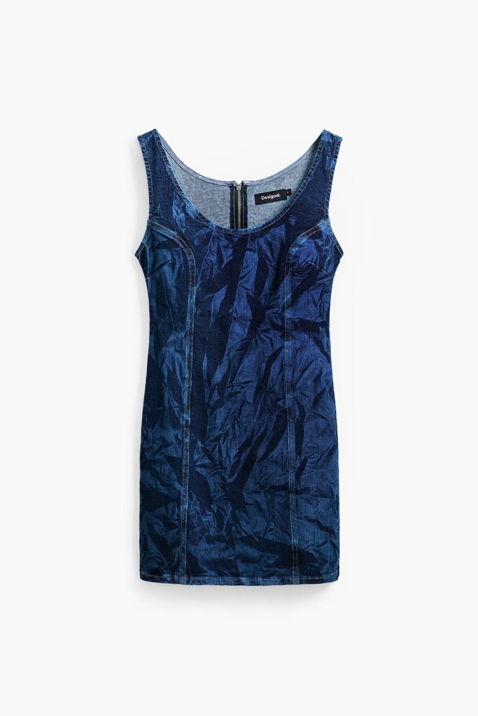 VEST_OPORTO 5008 DENIM DARK BLUE