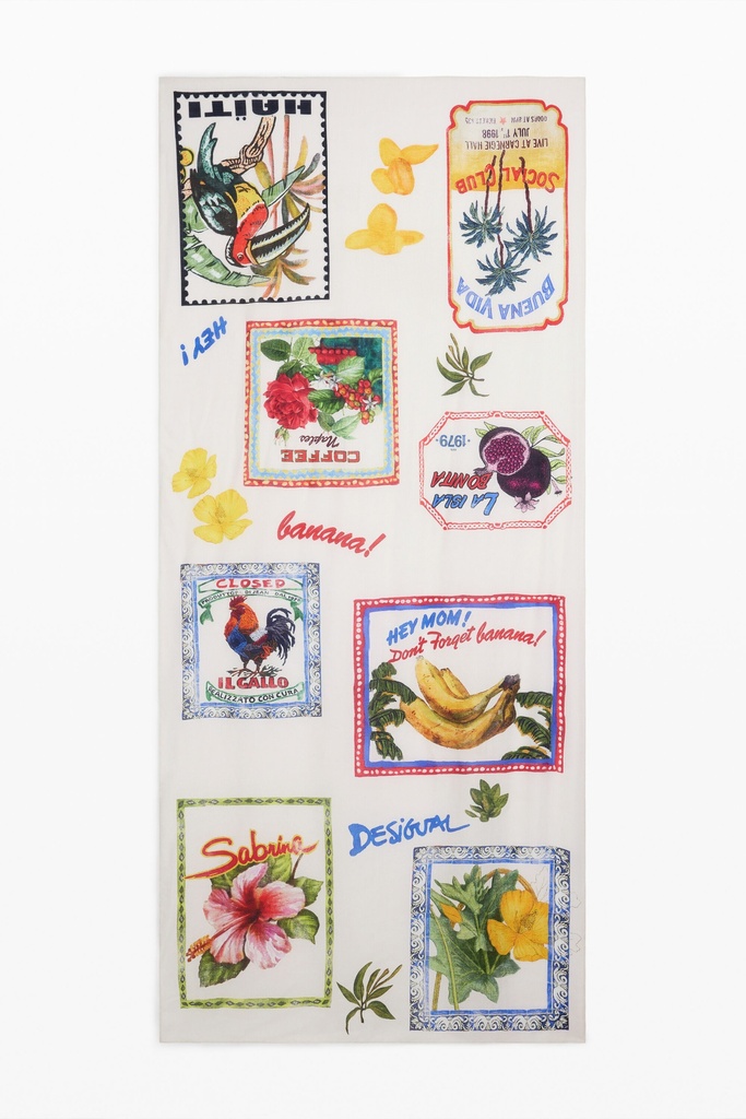 FOU_PARADISE RECTANGLE 1001 CRUDO