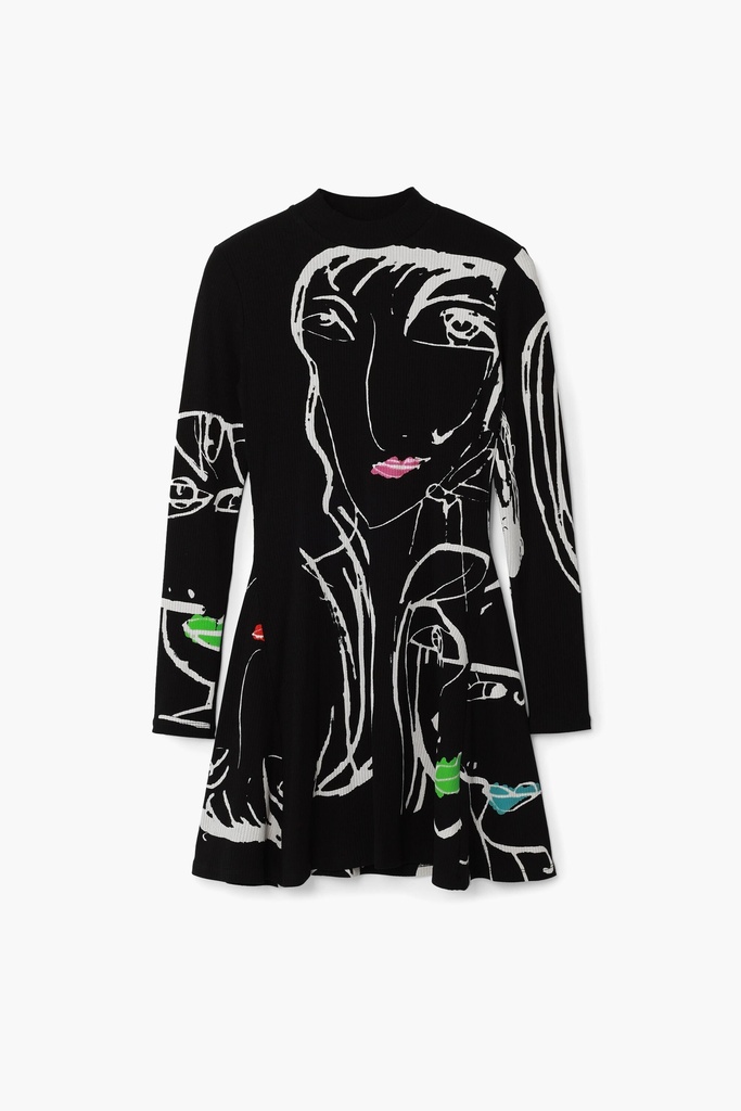 VEST_OREGÓN 2000 NEGRO