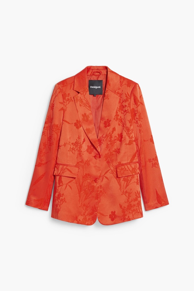 CHAQ_EMBROID 7019 CORAL